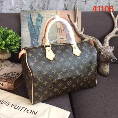 Alternative view of Wholesale Luxury Louis Vuitton Monogram Canvas Speedy 30 M41108