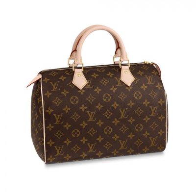 Wholesale Luxury Louis Vuitton Monogram Canvas Speedy 30 M41108