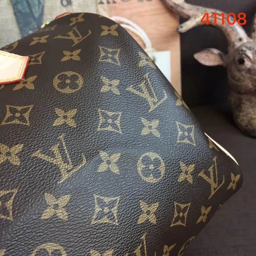 Wholesale Luxury Louis Vuitton Monogram Canvas Speedy 30 M41108 - Image 6