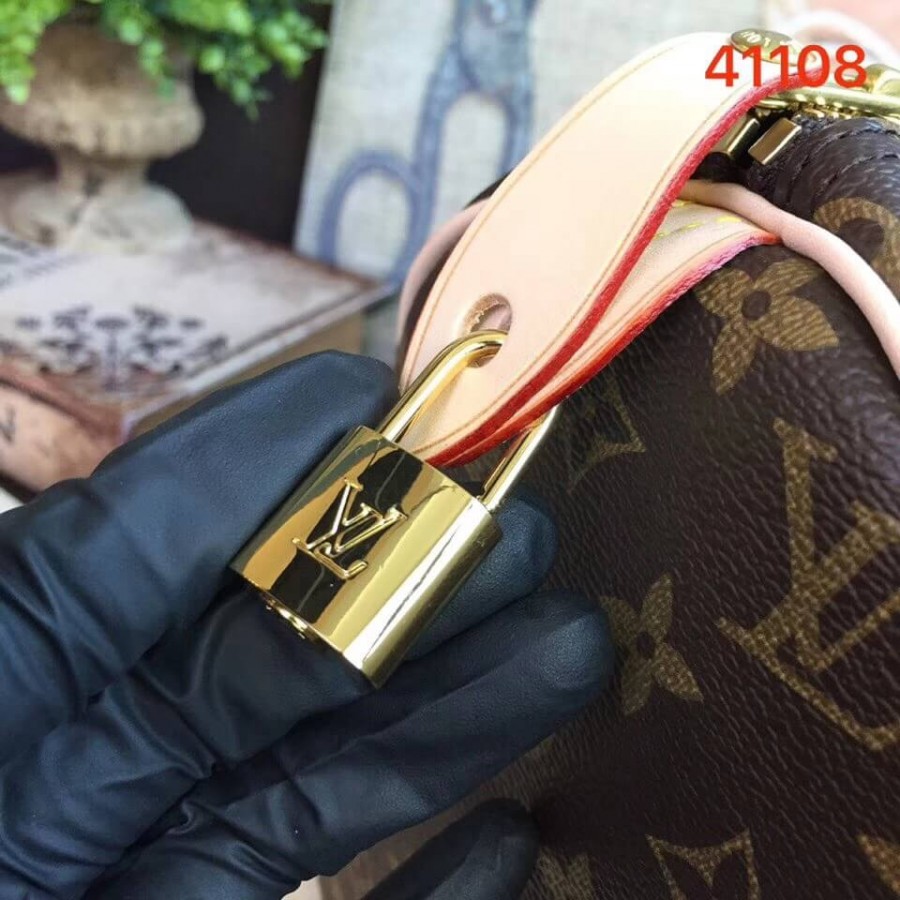 Wholesale Luxury Louis Vuitton Monogram Canvas Speedy 30 M41108 - Image 8