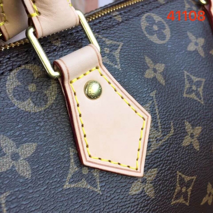 Wholesale Luxury Louis Vuitton Monogram Canvas Speedy 30 M41108 - Image 9