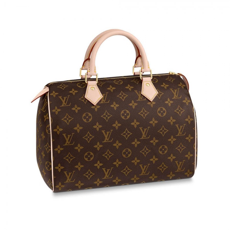 Wholesale Luxury Louis Vuitton Monogram Canvas Speedy 30 M41108