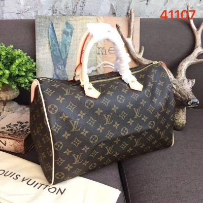 Alternative view of Wholesale Luxury Louis Vuitton Monogram Canvas Speedy 35 M41107