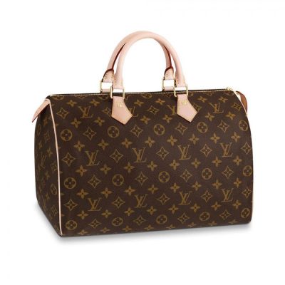 Wholesale Luxury Louis Vuitton Monogram Canvas Speedy 35 M41107