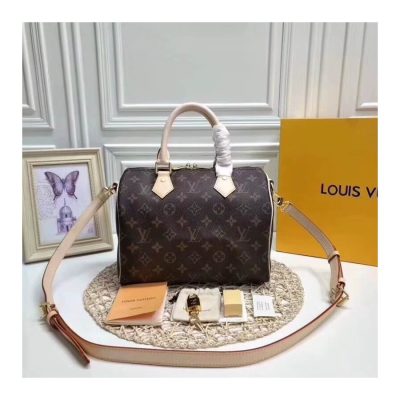 Alternative view of Wholesale Luxury Louis Vuitton Monogram Canvas Speedy Bandouliere 25 M41113