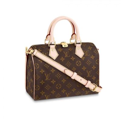 Wholesale Luxury Louis Vuitton Monogram Canvas Speedy Bandouliere 25 M41113