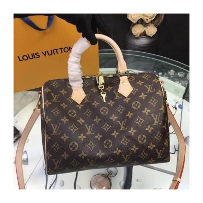 Alternative view of Wholesale Luxury Louis Vuitton Monogram Canvas Speedy Bandouliere 30 M41112