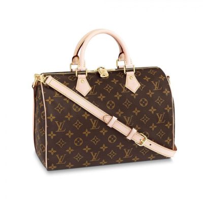Wholesale Luxury Louis Vuitton Monogram Canvas Speedy Bandouliere 30 M41112