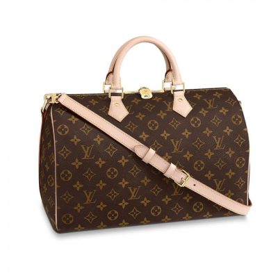 Wholesale Luxury Louis Vuitton Monogram Canvas Speedy Bandouliere 35 M41111