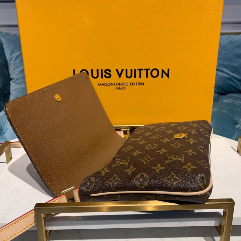 Wholesale Luxury Louis Vuitton Monogram Canvas Tango Bag M51257 - Image 7