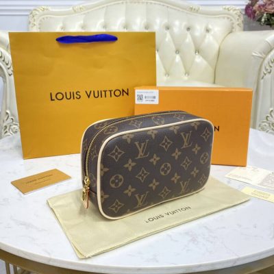 Alternative view of Wholesale Luxury Louis Vuitton Monogram Canvas Toilet Pouch Pm M47507