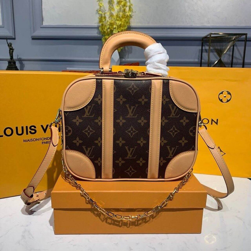Wholesale Luxury Louis Vuitton Monogram Canvas Valisette Pm M44581 - Image 2