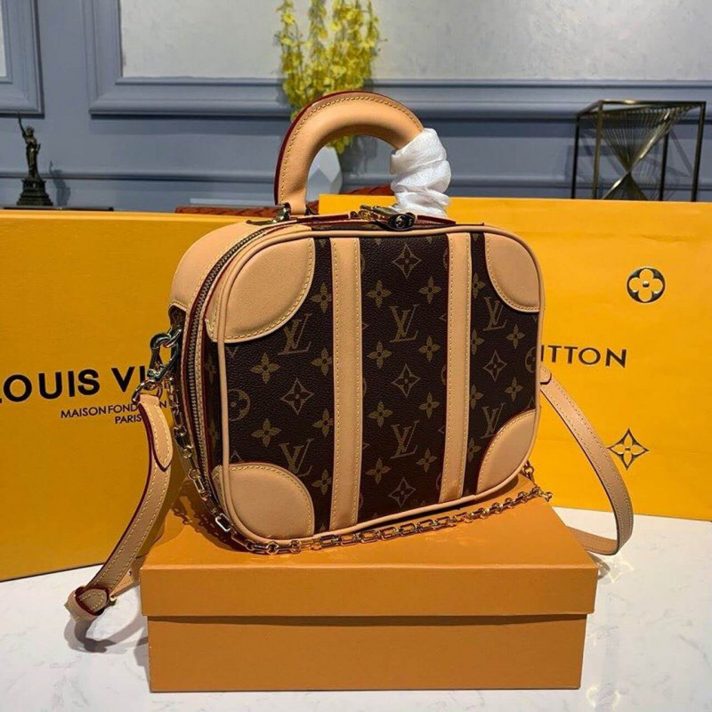 Wholesale Luxury Louis Vuitton Monogram Canvas Valisette Pm M44581 - Image 3