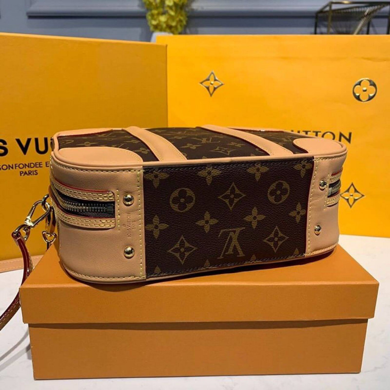 Wholesale Luxury Louis Vuitton Monogram Canvas Valisette Pm M44581 - Image 4