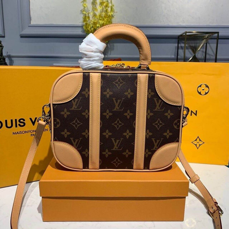 Wholesale Luxury Louis Vuitton Monogram Canvas Valisette Pm M44581 - Image 5