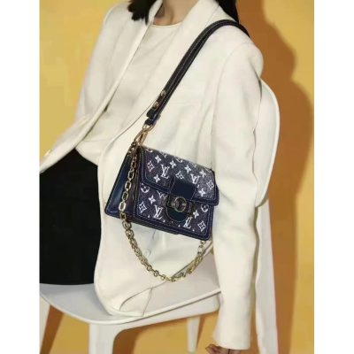 Alternative view of Wholesale Luxury Louis Vuitton Monogram Denim Dauphine Mm M59631
