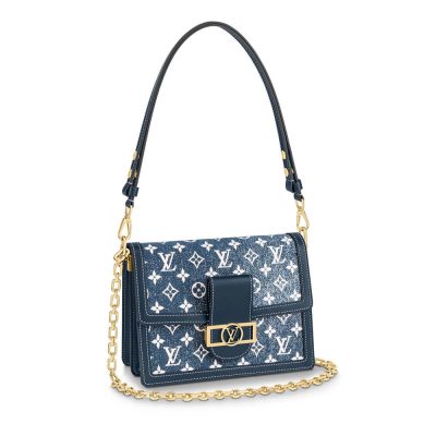 Wholesale Luxury Louis Vuitton Monogram Denim Dauphine Mm M59631
