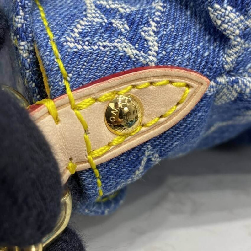 Wholesale Luxury Louis Vuitton Monogram Denim Mini Pleaty M95050 - Image 13