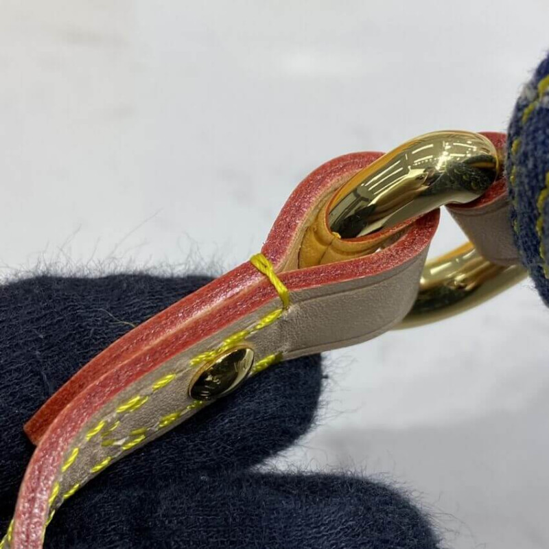 Wholesale Luxury Louis Vuitton Monogram Denim Mini Pleaty M95050 - Image 14