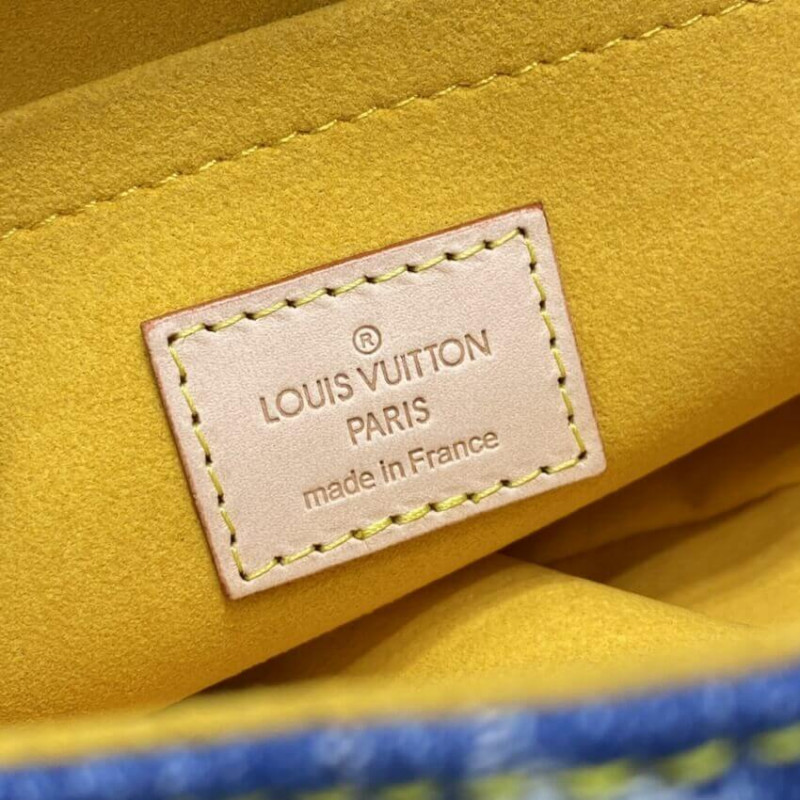 Wholesale Luxury Louis Vuitton Monogram Denim Mini Pleaty M95050 - Image 17