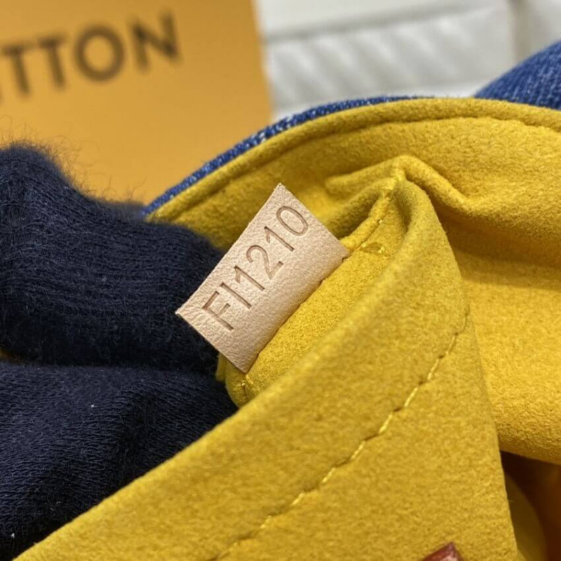 Wholesale Luxury Louis Vuitton Monogram Denim Mini Pleaty M95050 - Image 18