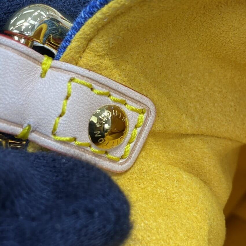 Wholesale Luxury Louis Vuitton Monogram Denim Mini Pleaty M95050 - Image 19