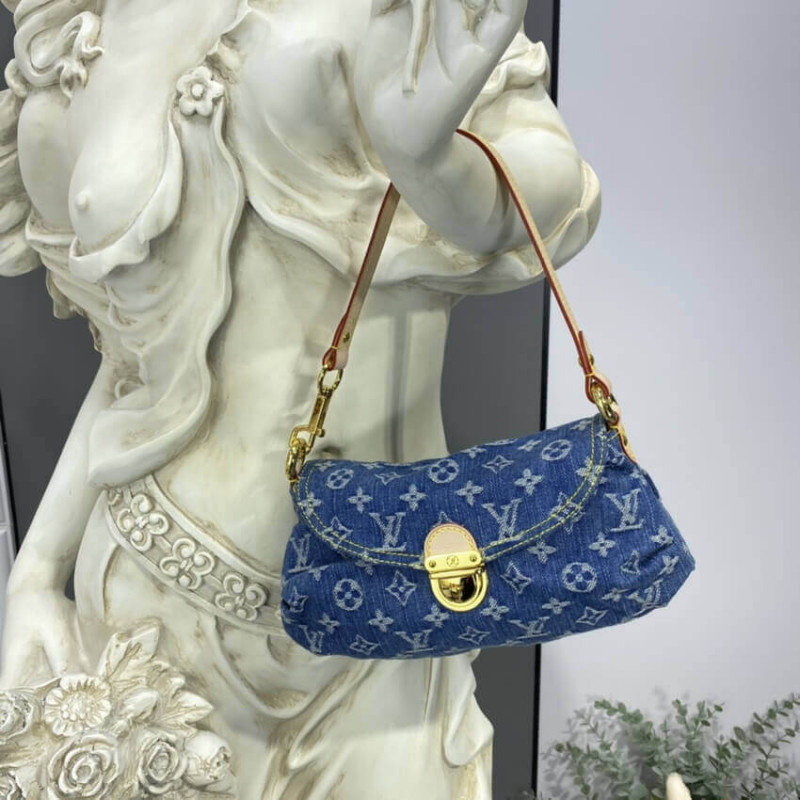 Wholesale Luxury Louis Vuitton Monogram Denim Mini Pleaty M95050 - Image 5