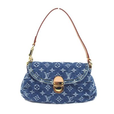 Wholesale Luxury Louis Vuitton Monogram Denim Mini Pleaty M95050