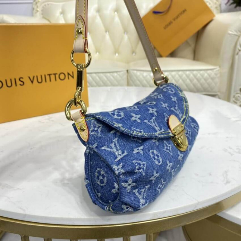 Wholesale Luxury Louis Vuitton Monogram Denim Mini Pleaty M95050 - Image 7