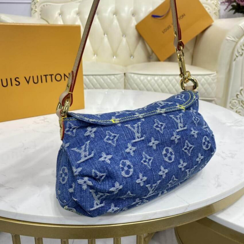 Wholesale Luxury Louis Vuitton Monogram Denim Mini Pleaty M95050 - Image 8