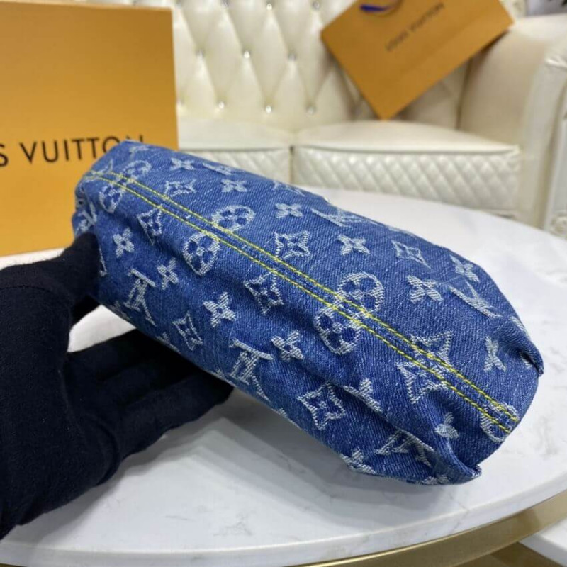 Wholesale Luxury Louis Vuitton Monogram Denim Mini Pleaty M95050 - Image 9