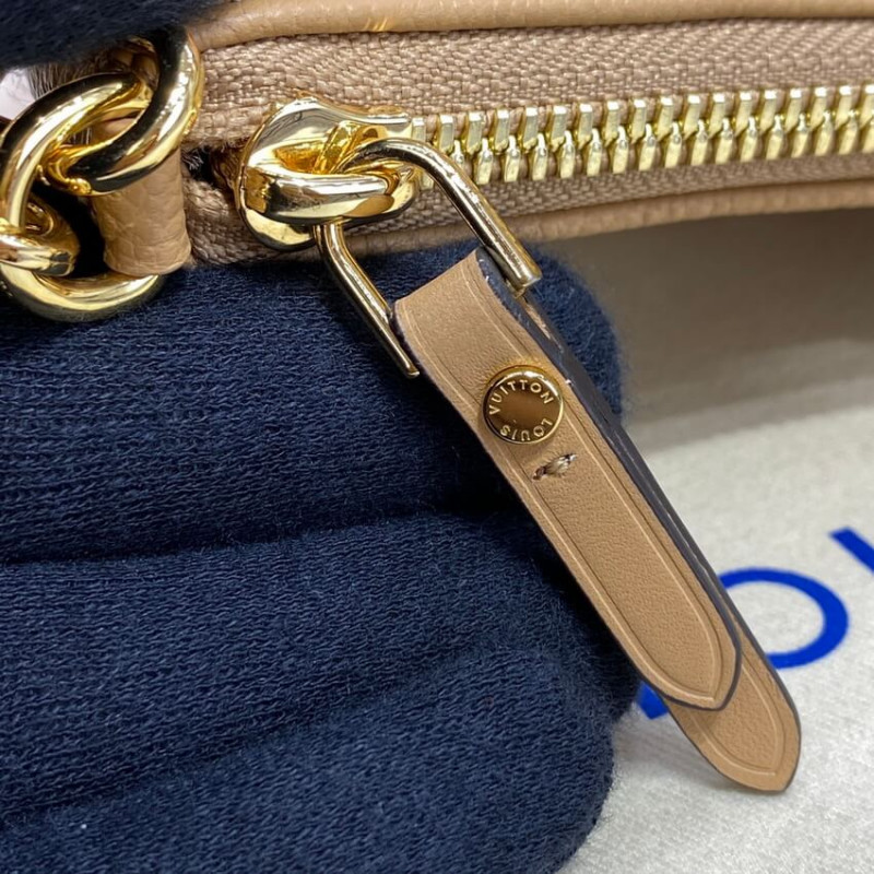 Wholesale Luxury Louis Vuitton Monogram Empreinte Easy Pouch On Strap M81137 Arizona Beige - Image 15