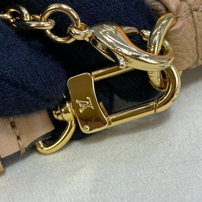 Wholesale Luxury Louis Vuitton Monogram Empreinte Easy Pouch On Strap M81137 Arizona Beige - Image 16