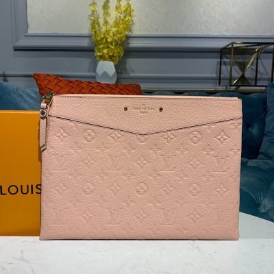 Alternative view of Wholesale Luxury Louis Vuitton Monogram Empreinte Leather Daily Pouch M62937