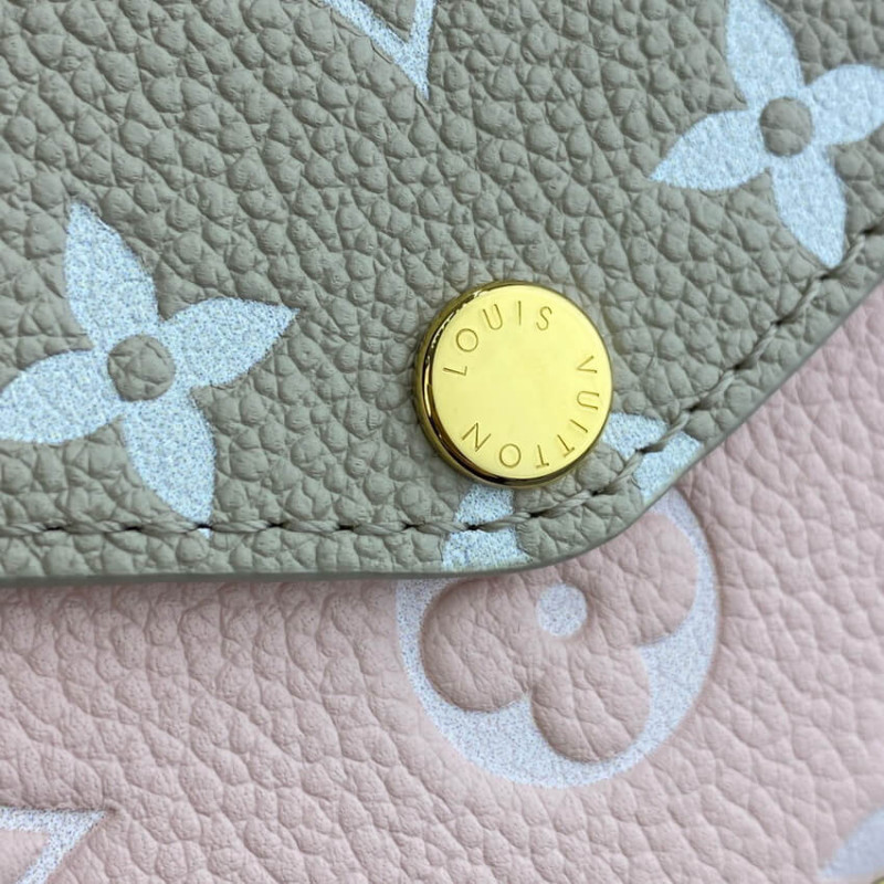 Wholesale Luxury Louis Vuitton Monogram Empreinte Leather Felicie Pochette M81359 - Image 11
