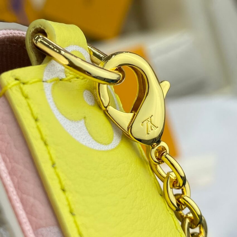 Wholesale Luxury Louis Vuitton Monogram Empreinte Leather Felicie Pochette M81359 - Image 10