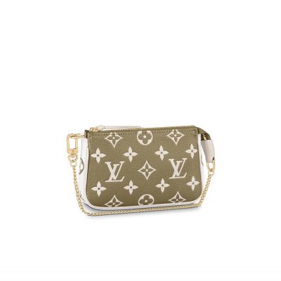 Wholesale Luxury Louis Vuitton Monogram Empreinte Leather Mini Pochette Accessoires M81284
