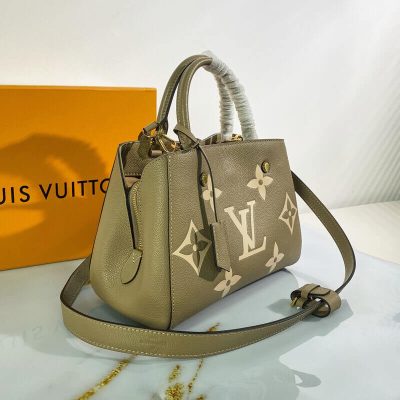 Alternative view of Wholesale Luxury Louis Vuitton Monogram Empreinte Leather Montaigne Bb M45489