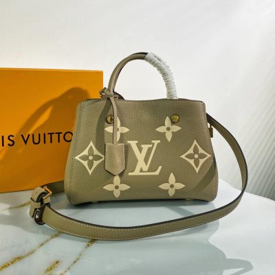 Wholesale Luxury Louis Vuitton Monogram Empreinte Leather Montaigne Bb M45489