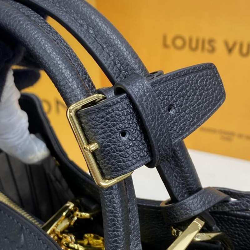 Wholesale Luxury Louis Vuitton Monogram Empreinte Leather Montaigne Mm M41048 - Image 12