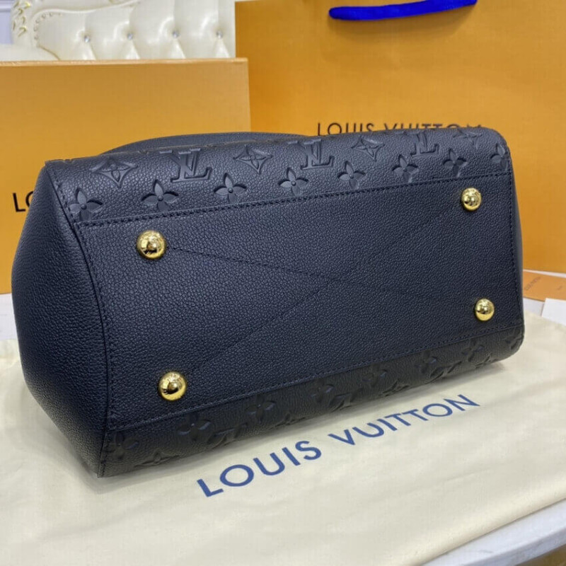 Wholesale Luxury Louis Vuitton Monogram Empreinte Leather Montaigne Mm M41048 - Image 13