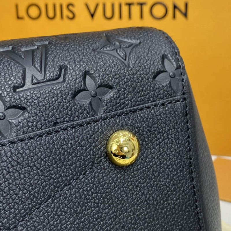 Wholesale Luxury Louis Vuitton Monogram Empreinte Leather Montaigne Mm M41048 - Image 14