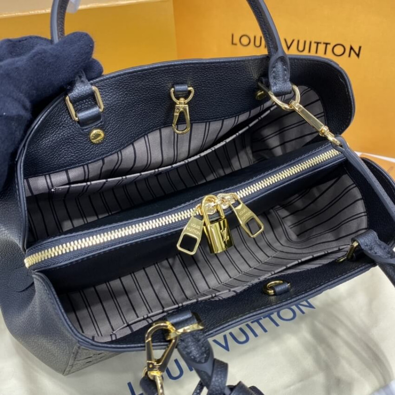 Wholesale Luxury Louis Vuitton Monogram Empreinte Leather Montaigne Mm M41048 - Image 18