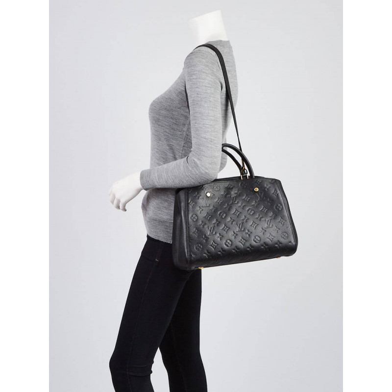 Wholesale Luxury Louis Vuitton Monogram Empreinte Leather Montaigne Mm M41048 - Image 3