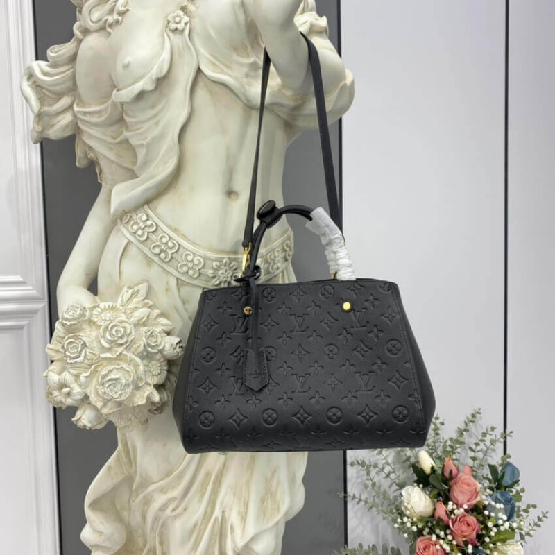 Wholesale Luxury Louis Vuitton Monogram Empreinte Leather Montaigne Mm M41048 - Image 5