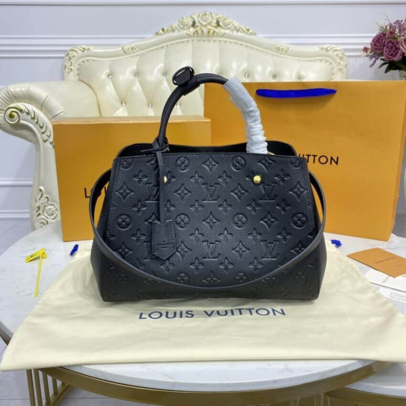 Wholesale Luxury Louis Vuitton Monogram Empreinte Leather Montaigne Mm M41048 - Image 6