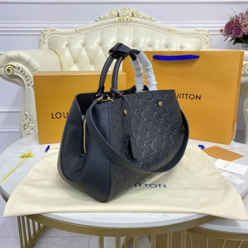 Wholesale Luxury Louis Vuitton Monogram Empreinte Leather Montaigne Mm M41048 - Image 7