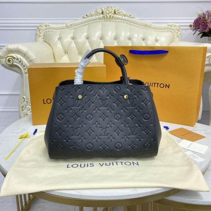 Wholesale Luxury Louis Vuitton Monogram Empreinte Leather Montaigne Mm M41048 - Image 8
