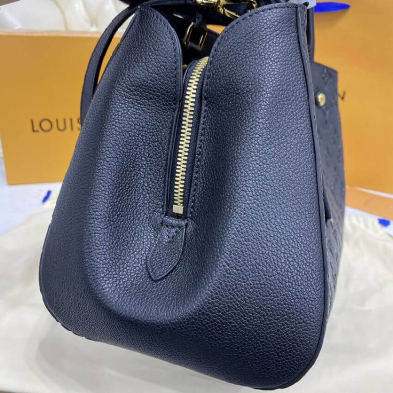 Wholesale Luxury Louis Vuitton Monogram Empreinte Leather Montaigne Mm M41048 - Image 9