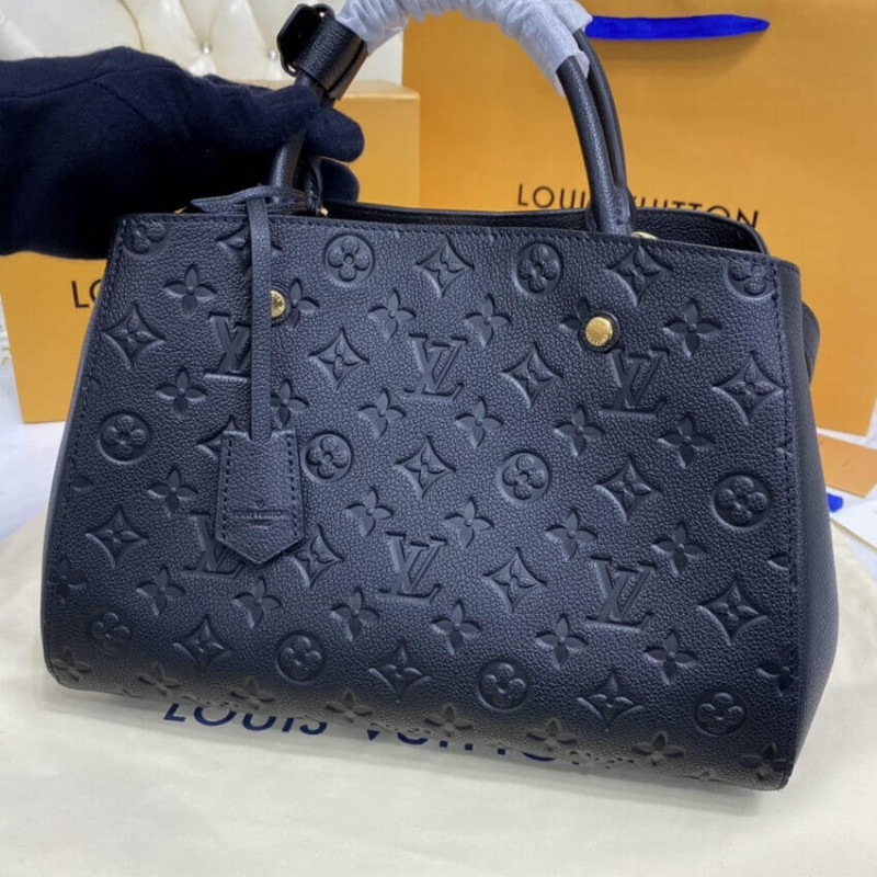 Wholesale Luxury Louis Vuitton Monogram Empreinte Leather Montaigne Mm M41048 - Image 10